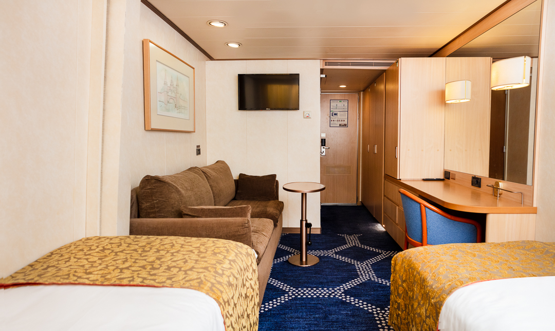Interior Cosmos Stateroom